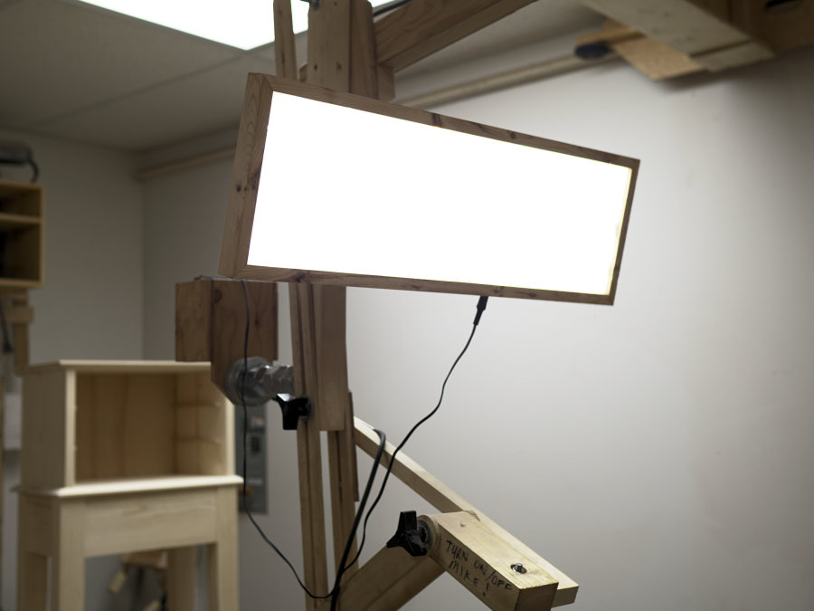 How to make a battery powered LED light panel IBUILDIT.CA